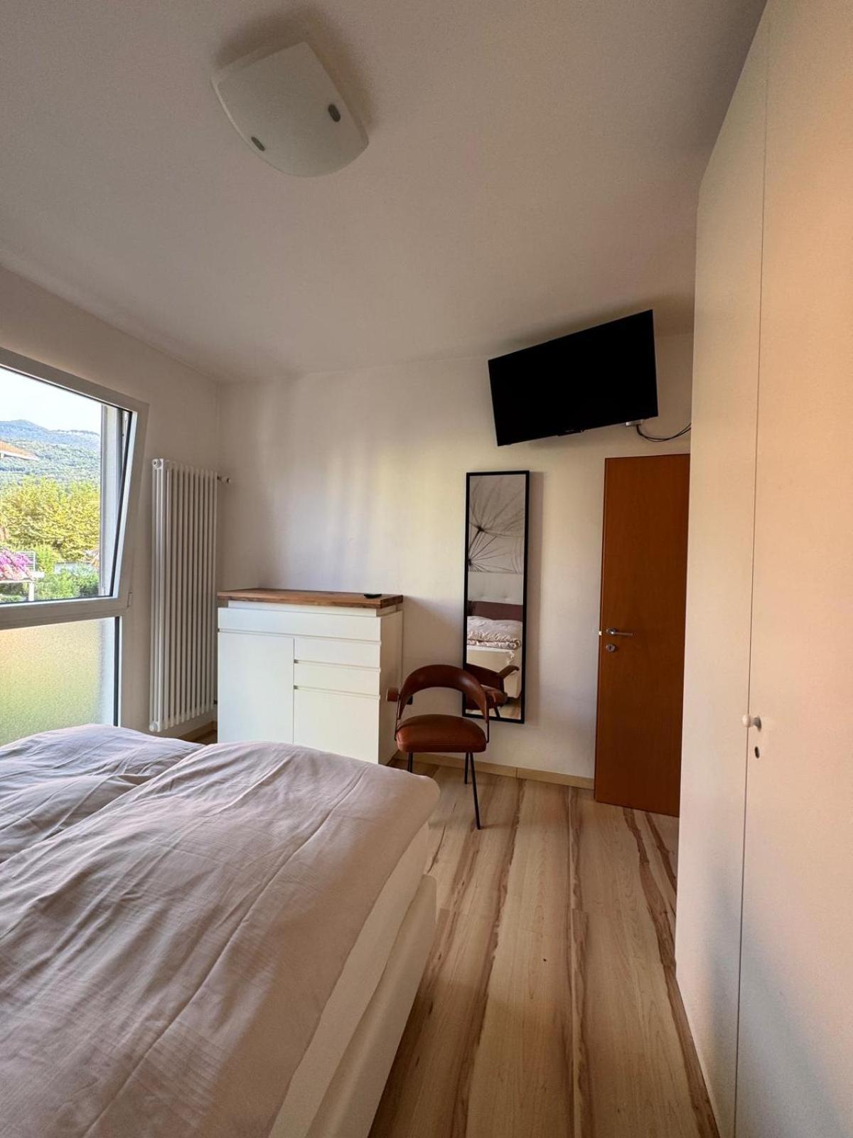 Appartement Lago Blu Рива дел Гарда Екстериор снимка